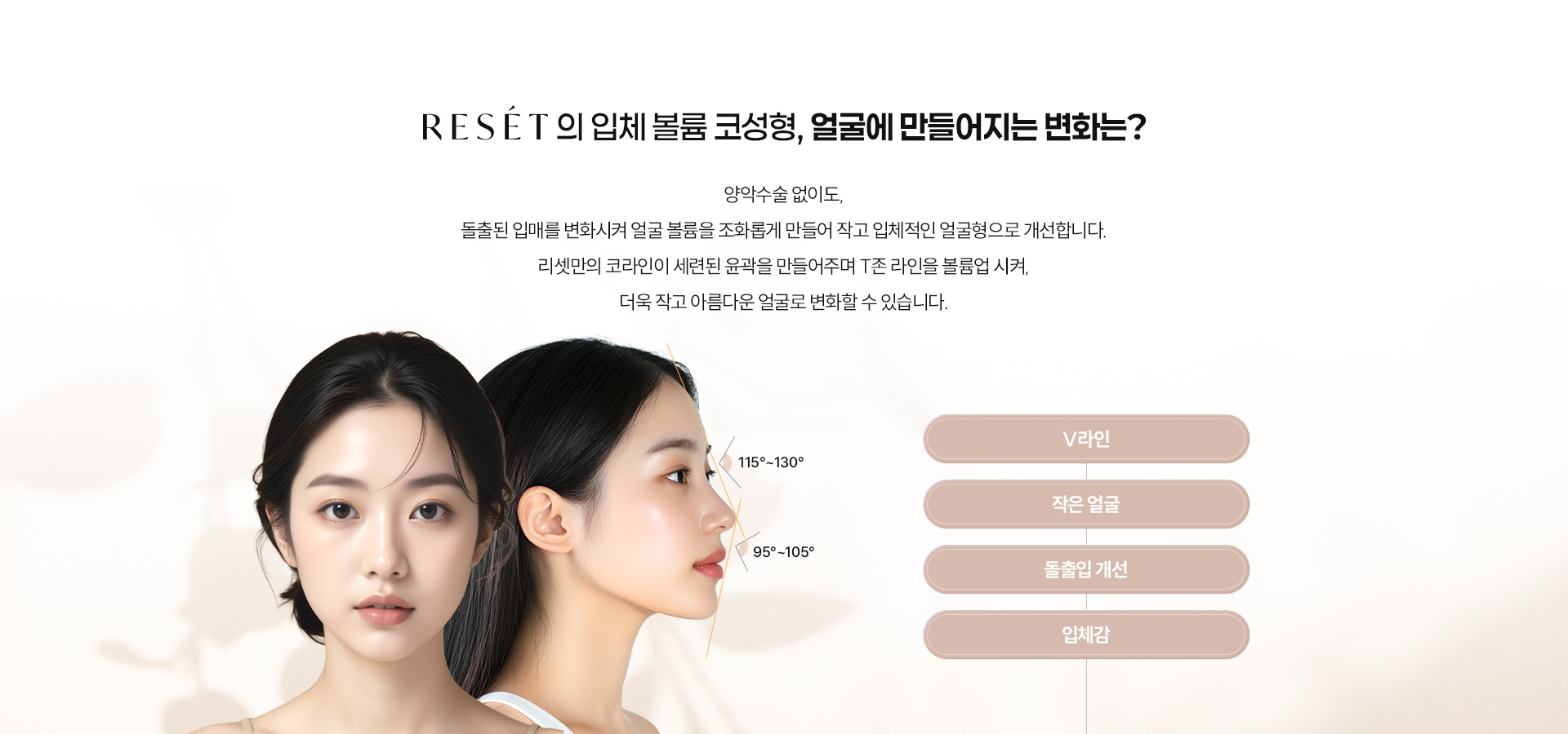 입체볼륨 코성형 02